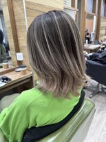 ジゼル(gisele)&nbsp;(稲毛)バレイヤージュ