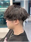 『Agu hair dolce』石垣　波巻きツイストスパイラルパーマ