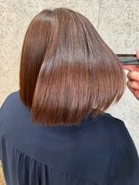 ガーディナ(Gardina)&nbsp;縮毛矯正　髪質改善　トリートメント　丸みボブ　20代30代