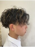ツイストパーマ
