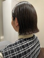 ネウィ 国分寺(newi)&nbsp;アゴラインボブスタイル/外ハネボブ/くびれヘアー/髪質改善