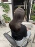 【Jr.stylist限定】毛髪整形ケアストレート＋TR