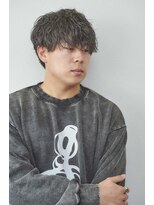 スノードロップ 高円寺店(Snowdrop)&nbsp;ダークアッシュ/アッシュブラック/カルマパーマ/ベリーショート