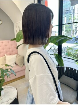 サンド 大阪梅田(sand) フルバング/イメチェン/似合わせカット[大阪梅田駅]