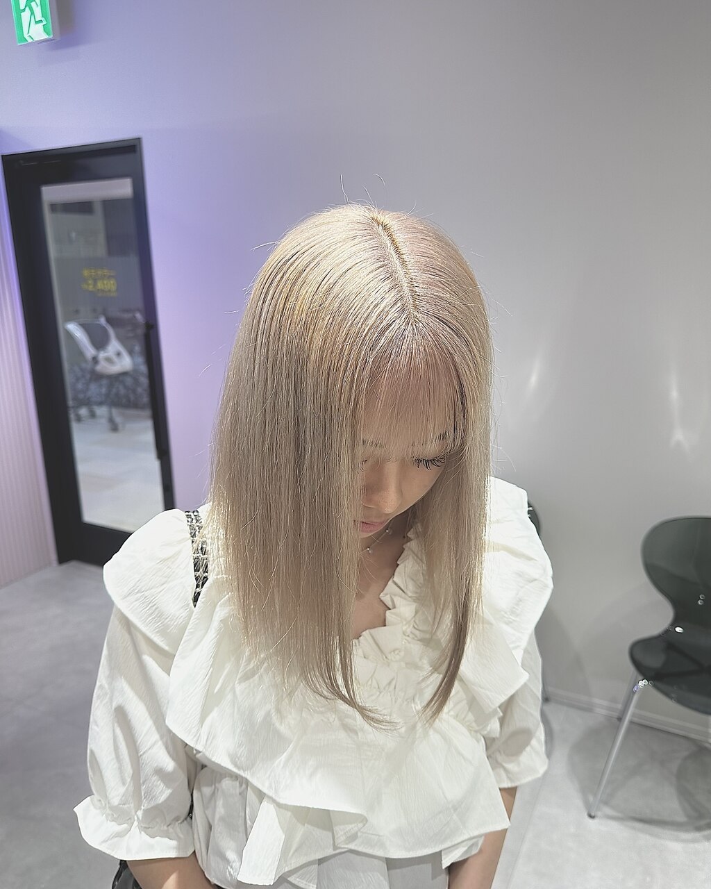 ミルクティーベージュホワイトベージュハイトーン成増：L222924467