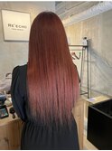 プルエクステロングスタイル