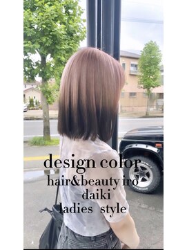 イロ(iro) デザインカラー