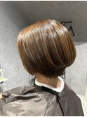 髪質改善ケアカラー