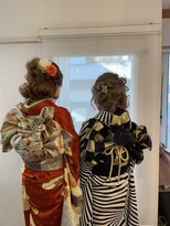 アロハ(Aloha)&nbsp;着付け成人式