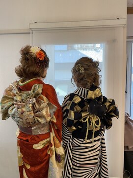 アロハ(Aloha) 着付け成人式