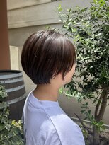 ココカラヘアー プラス(cococara‐hair plus)&nbsp;丸みショート/ショートボブ/大人可愛い/艶髪