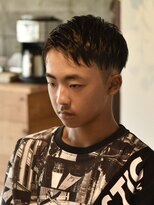 リム メンズヘア(LIM men's hair)&nbsp;艶感スパイキーフェード【メンズカット/メンズヘア】