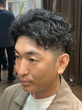 髪工房 宇治店 スパイラルパーマスタイル