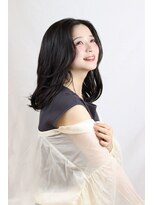 ビューティーアンドフリー ハチ(Beauty&Free 8 HACHI) 大人可愛いミディアム/ふんわりミディアム