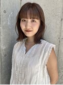 顔まわりレイヤーカット