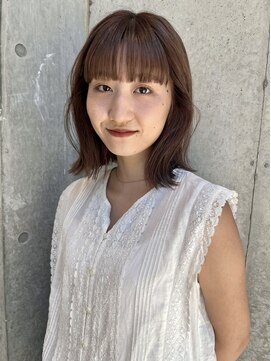 キーチェ 梅田中崎町(keych) 顔まわりレイヤーカット