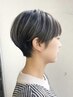 【齋藤 指名限定】(ショート～ボブのみ) カット＋ハイライト＋Tre  ￥16500