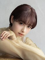 ノイ(noi) 顔周りレイヤーカットくびれヘアミルクティーベージュカラー