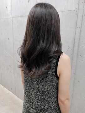 エル 桜山(yel) [yel 桜山/御器所/瑞穂/名古屋]大人グレージュセミロング★曽我