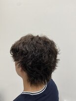 アヴァンス イオンモール和歌山店(AVANCE)&nbsp;メンズ×波巻きパーマ