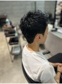 刈り上げないショート