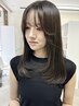 【中西指名限定◎】選べるカラー＋カット＋Aujuaサラ艶トリートメント