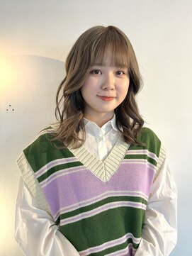 ナツ(Natu.) アッシュベージュ/ 中森しゅう