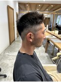 フェードベッカムショート