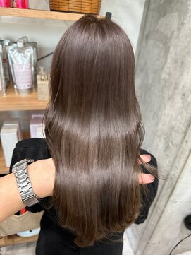 ディーエックス ウエスト(Dxxxx WEST) ロングヘア[ショート/ボブ/韓国/トリートメント/縮毛矯正