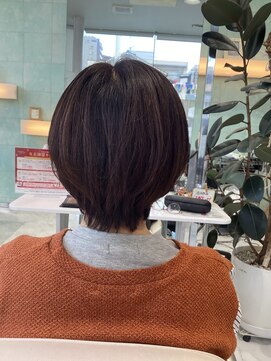 ハーツヘアーズ 五日市店(HEARTS hair's) コンパクトショート