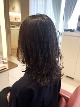 アミリアバイザザ(amiliea by ZA/ZA) ミディアムレイヤー