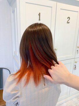 イーエス(E.S) ☆ブラウンandオレンジ☆