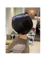 ミリ 調布店(Mili) 【Mili 調布オリジナルスタイル】ミディアムカラー