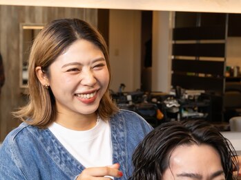アトム(ATOM)の写真/◆HOT PEPPER Beauty AWARD 2025 BEST SALON SILVER Prize受賞◆マンツーマン対応◎より似合うスタイルへ！