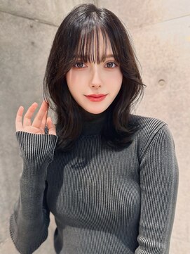 ロンドミラー 博多店(Lond Mirror) メルティカラー/フェニミンロング/似合わせカット/博多