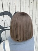 【やわらかオシャレ♪】ミルクティーカラー！！