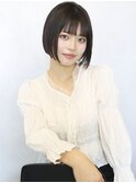 天神【BIRTH】イメチェンミニボブ似合わせカット 5