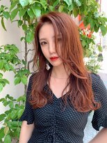 ボアップ 松山店(boappu) 暖色系のカラーとっても可愛いです♪