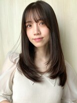 アフロート ルヴア(AFLOAT RUVUA)&nbsp;AFLOAT RUVUA レイヤーカット/前髪カット