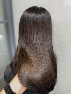 アノン エクラート 浦和店(Anon ECLART) 艶髪ストレート/髪質改善/縮毛矯正