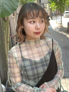 ローレンアンドパレード 並木坂店(Lauren&Parade) 抜きっぱなしインナー　ラフウウェーブ/熊本/上通/下通