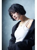カジュアルモードボブ【池袋駅/レイヤーカット/似合わせカット】