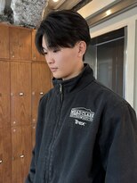 ナチュラルセンターパート
