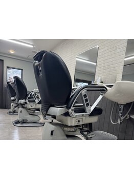 <理容室/メンズサロン>多摩センター駅/唐木田駅からアクセス◎キッズ～大人世代まで幅広いメンズから支持★