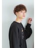【メンズおすすめ♪】メンズカット+白髪染め12210→￥10370