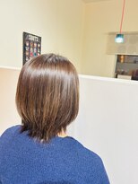 ライトアーム(Right arm)&nbsp;カット＋カラー＋縮毛矯正