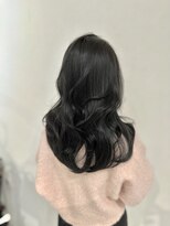 アクション 心斎橋店(ACTION)&nbsp;レイヤーカット　韓国ヘア　アッシュグレー　オリーブグレー