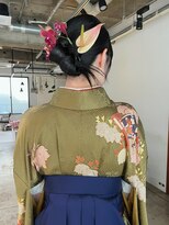 キャロルガーデンズ ボコカ 表参道(Carroll Gardens bococa) 【kacho】ヘアアレンジ 和装ヘア