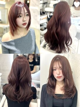 アイシー 表参道(ICY) ブルベでも似合う！ピンクレッドカラー