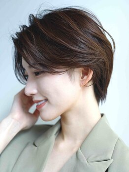 メル 門前仲町(Mer)の写真/カウンセリングに特化したスタイリストが“あなたらしさ”を大切にした似合わせスタイルを提案します。